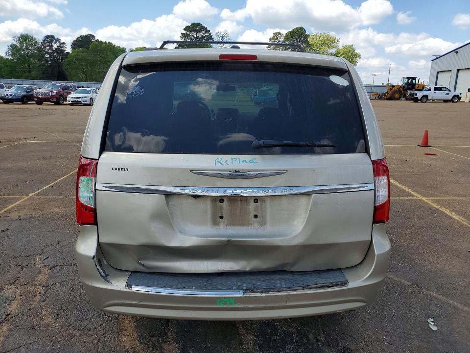 2015 Chrysler Town & Country Touring