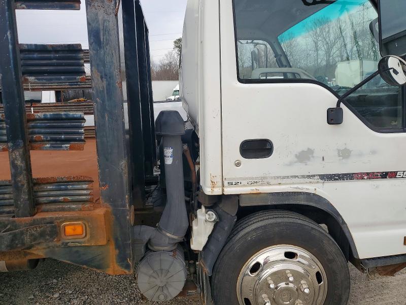 2007 GMC W5500 Flatbed Truck