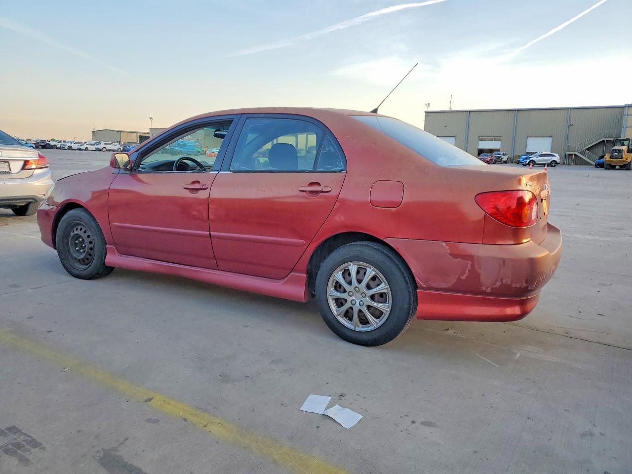 2003 Toyota Corolla s
