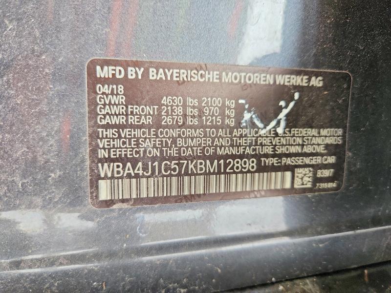 2019 BMW 430i Gran Coupe