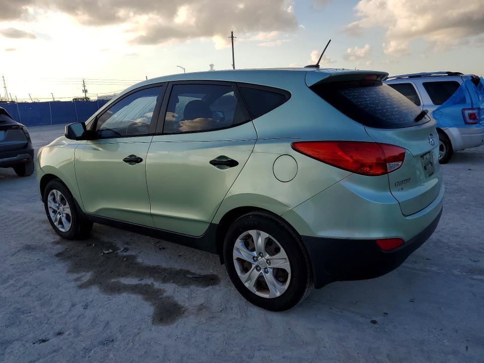 2010 Hyundai Tucson gls