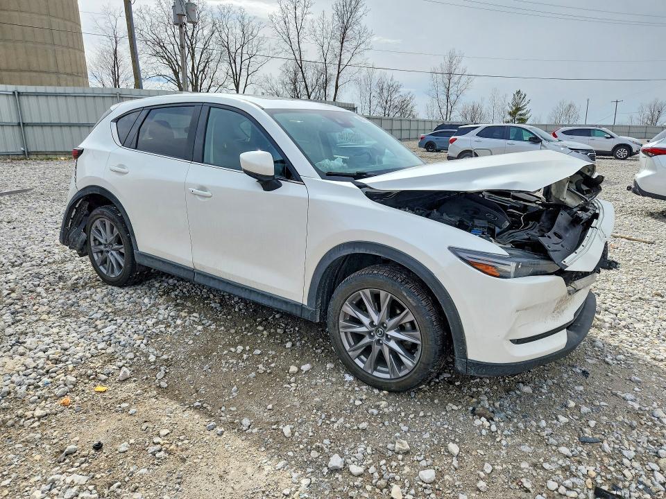 2021 Mazda Cx-5 Grand Touring Reserve