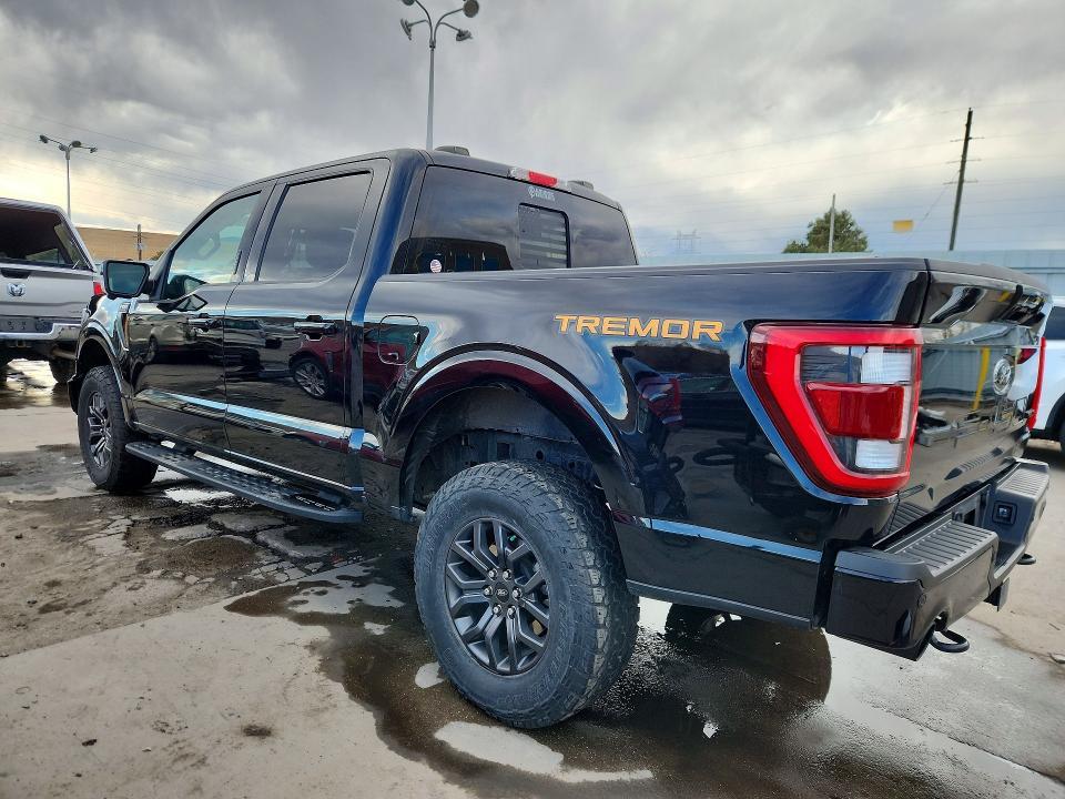 2023 Ford F150 Supercrew