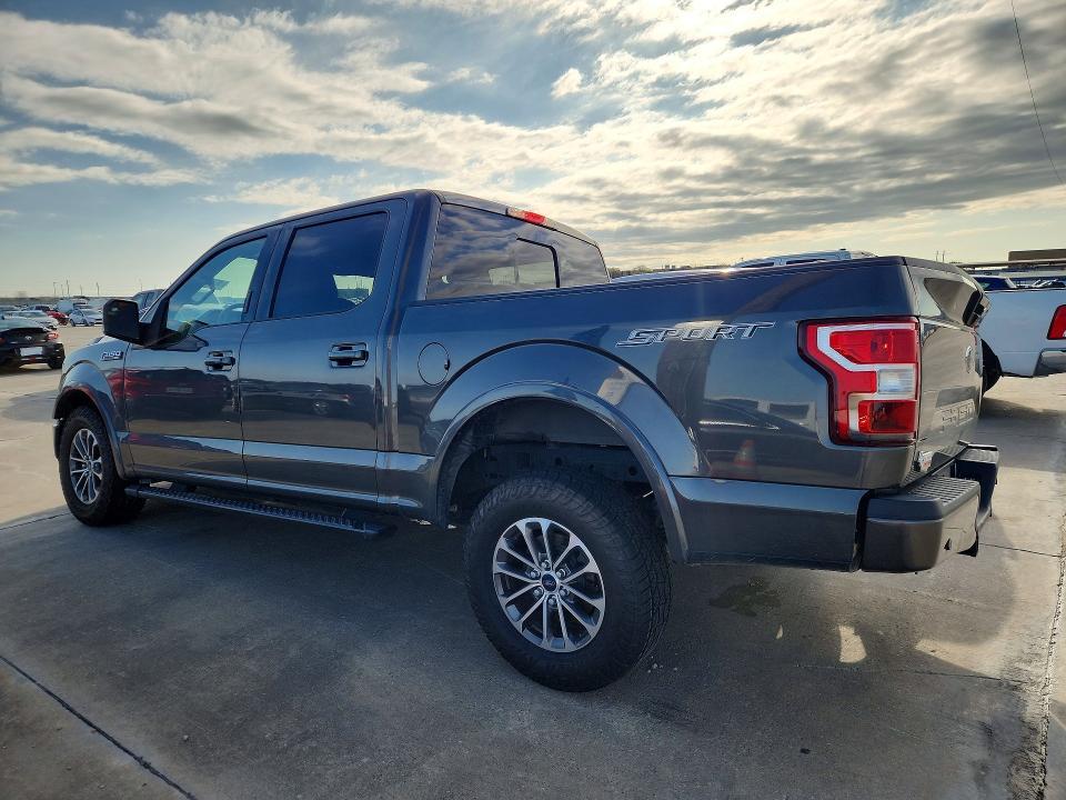 2018 Ford F150 Supercrew