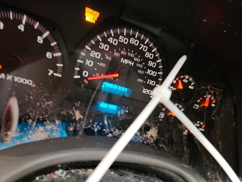 2002 Chevrolet Trailblazer