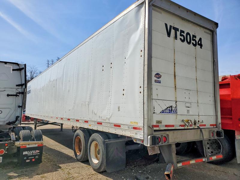 2017 Utility Vs2dx dry van Trailer
