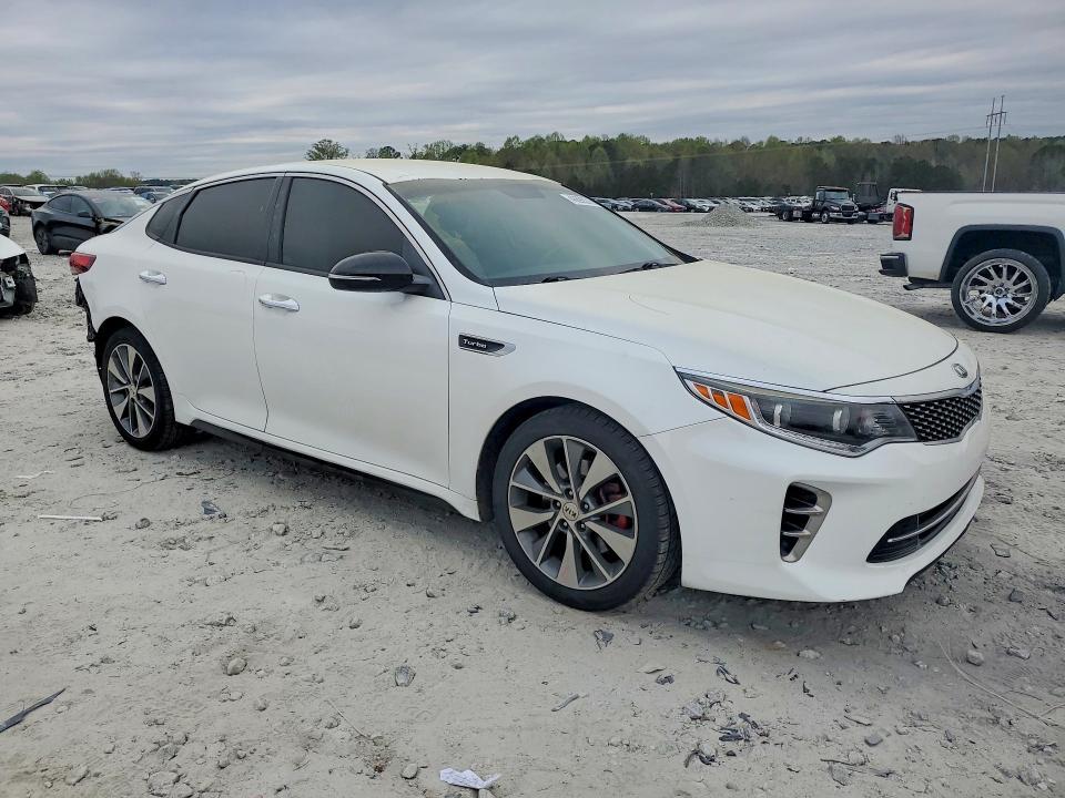 2017 KIA Optima sx Turbo