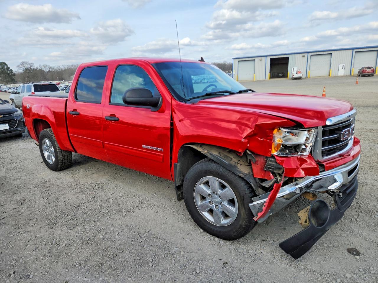 2013 GMC Sierra K1500 SLE