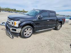 Salvage cars for sale from Copart Lumberton, NC: 2020 Ford F150 Supercrew