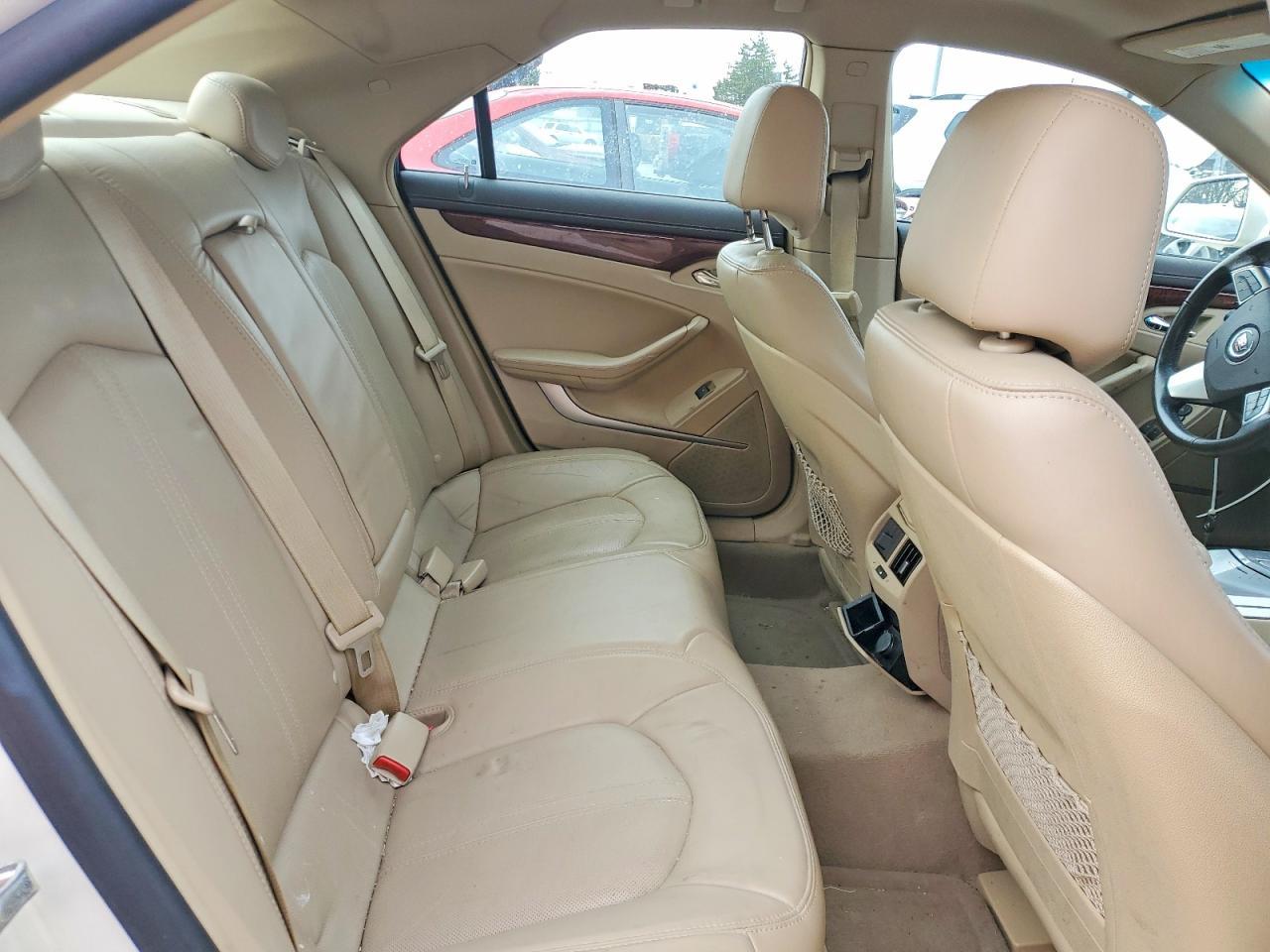 2011 Cadillac Cts Luxury Collection