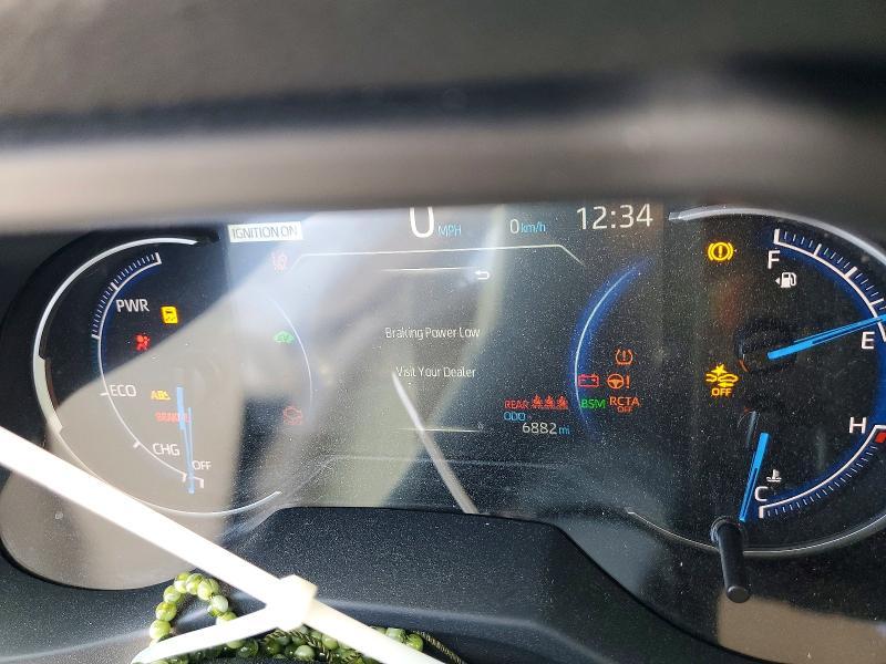 2025 Toyota Rav4 Hybrid xle