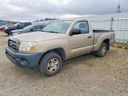 Salvage cars for sale from Copart Anderson, CA: 2007 Toyota Tacoma Base