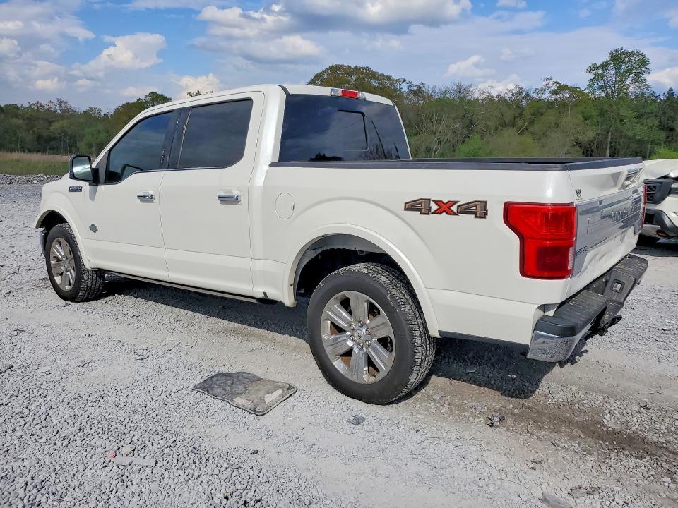 2020 Ford F150 Supercrew