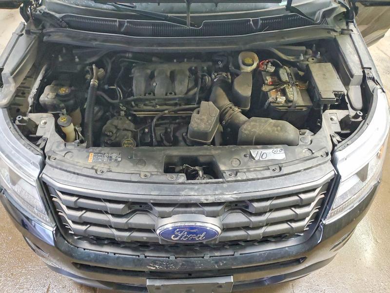2017 Ford Explorer Police Interceptor