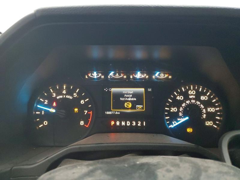 2015 Ford F150 Super Cab