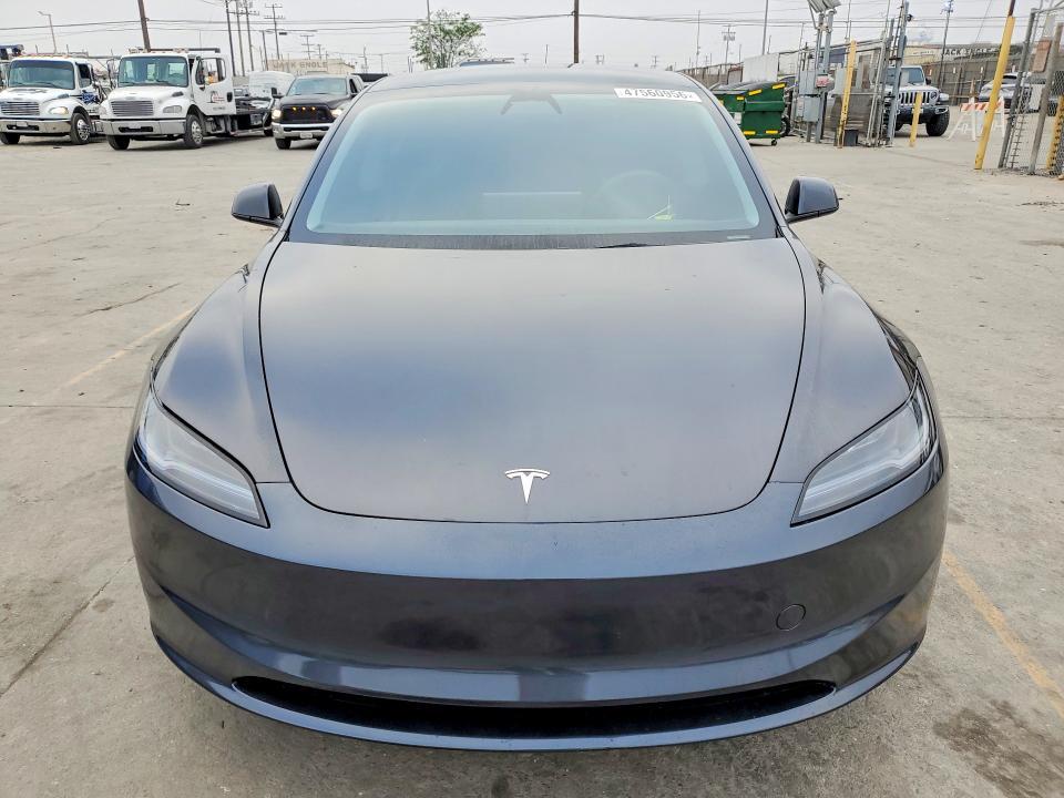 2025 Tesla Model 3