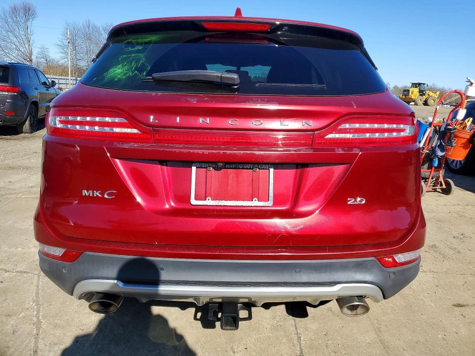 2017 Lincoln Mkc Reserve