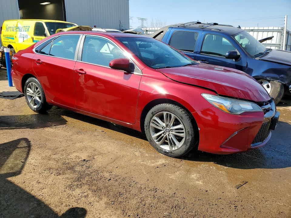 2015 Toyota Camry se