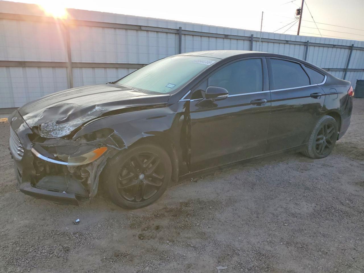 2013 Ford Fusion se