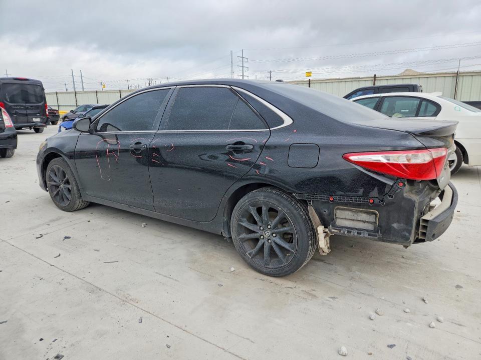 2017 Toyota Camry xse