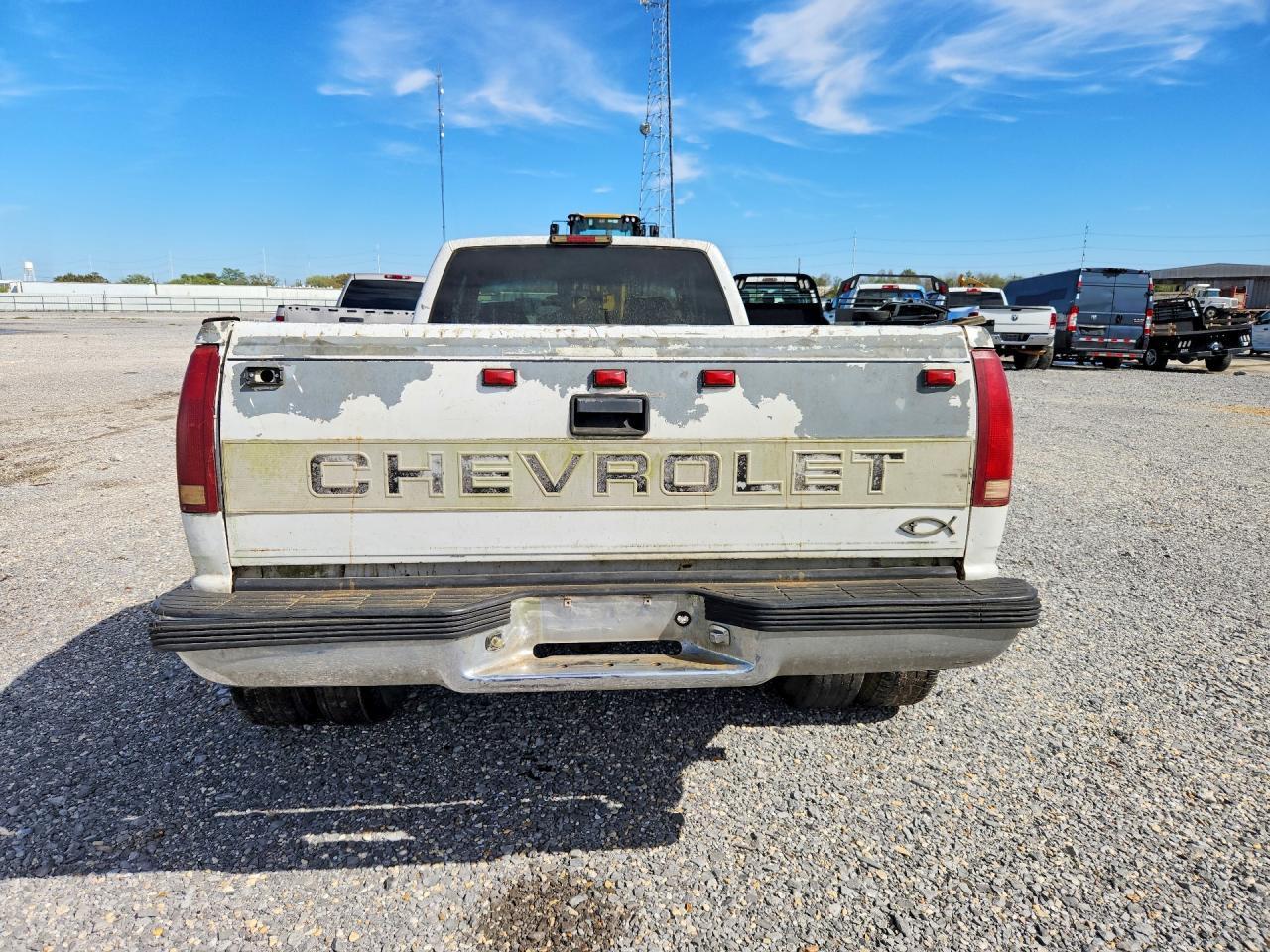 1995 Chevrolet GMT-400 C3500
