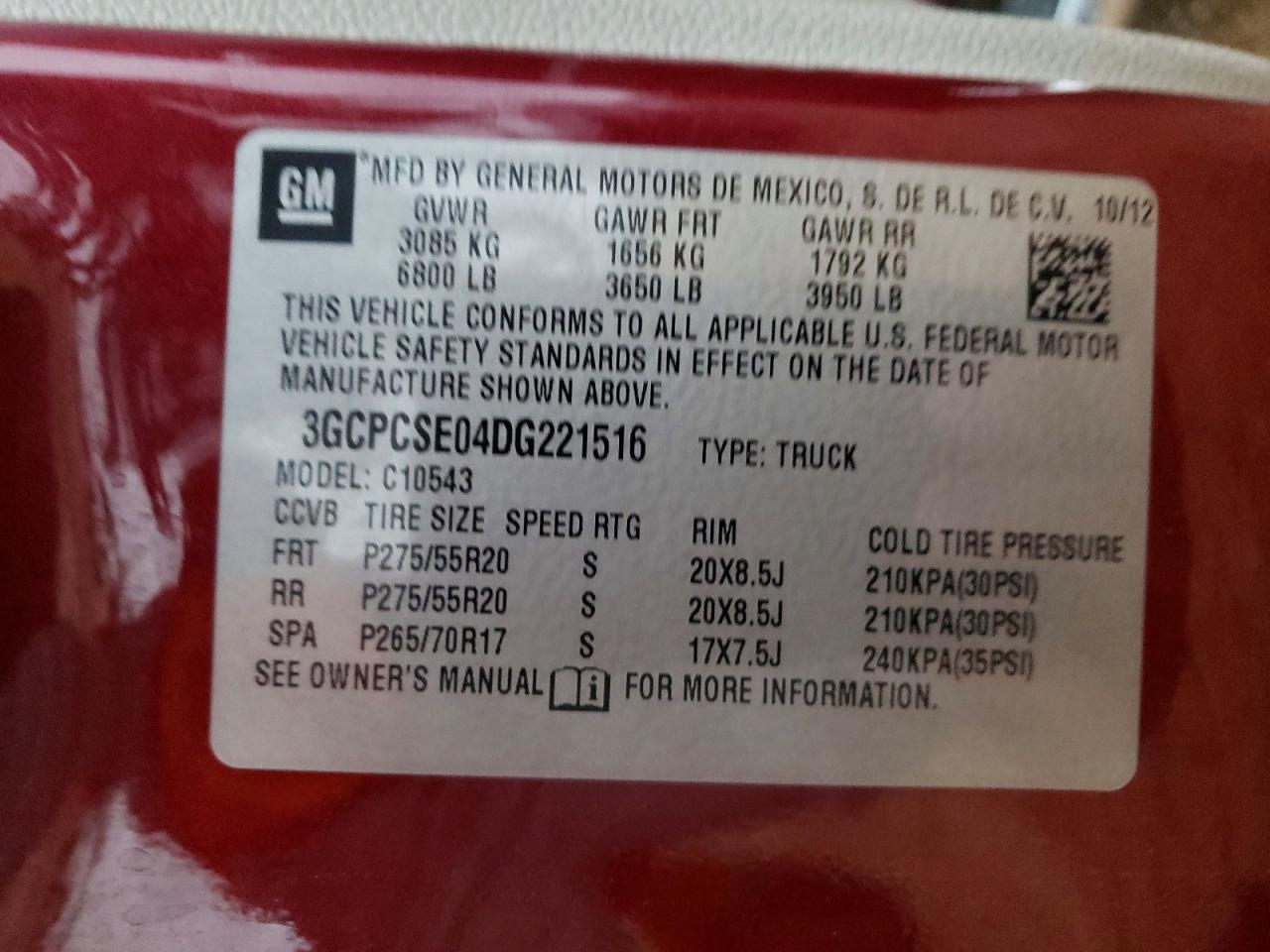 2013 Chevrolet Silverado C1500 LT