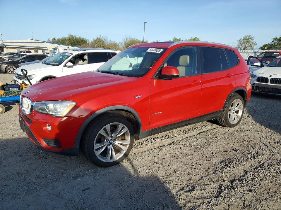 2016 BMW X3 Xdrive28d