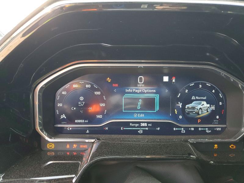 2022 Chevrolet Silverado K1500 High Country