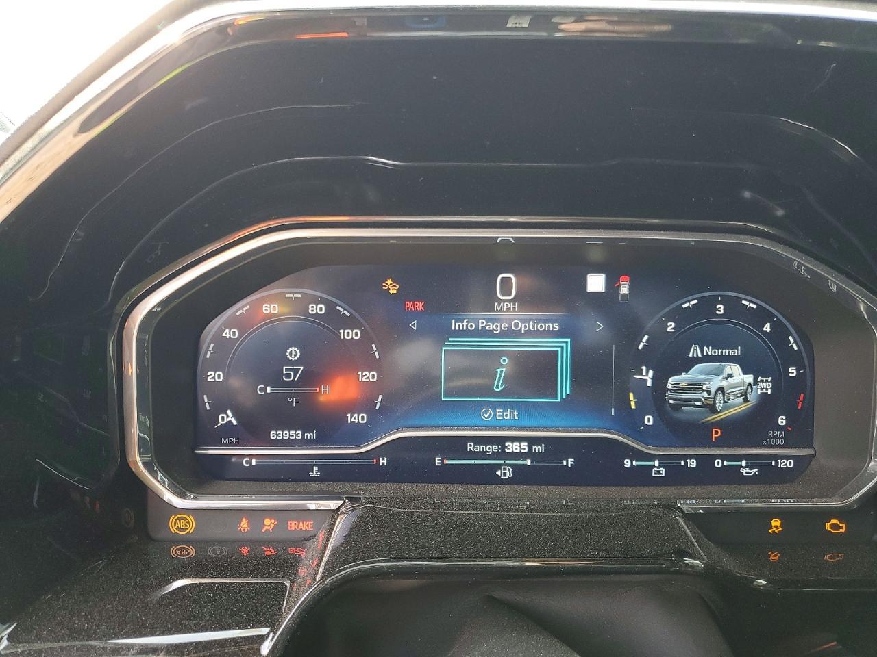 2022 Chevrolet Silverado K1500 High Country
