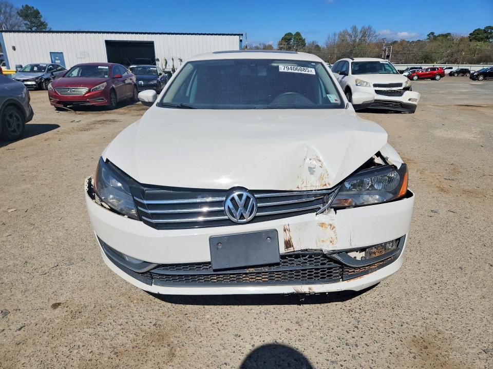 2015 Volkswagen Passat se