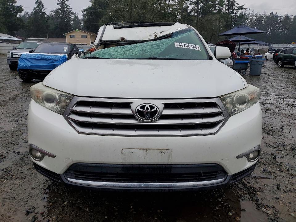 2012 Toyota Highlander Limited