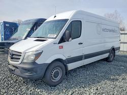 Salvage trucks for sale at Columbia Station, OH auction: 2016 Mercedes-Benz Sprinter 2500 Utility / Service Van