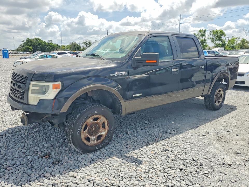 2014 Ford F150 Supercrew