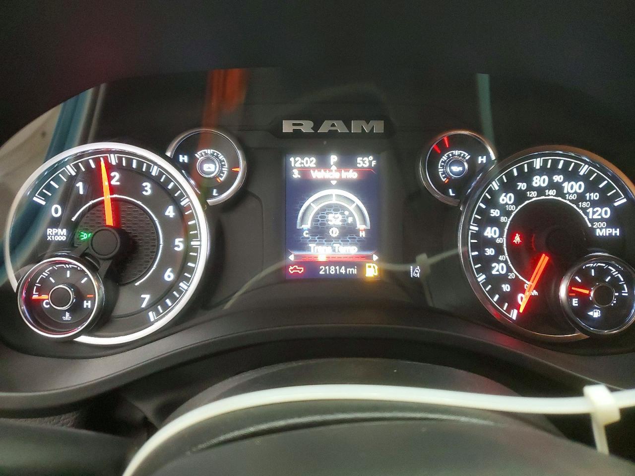 2025 Dodge RAM 1500 Tradesman