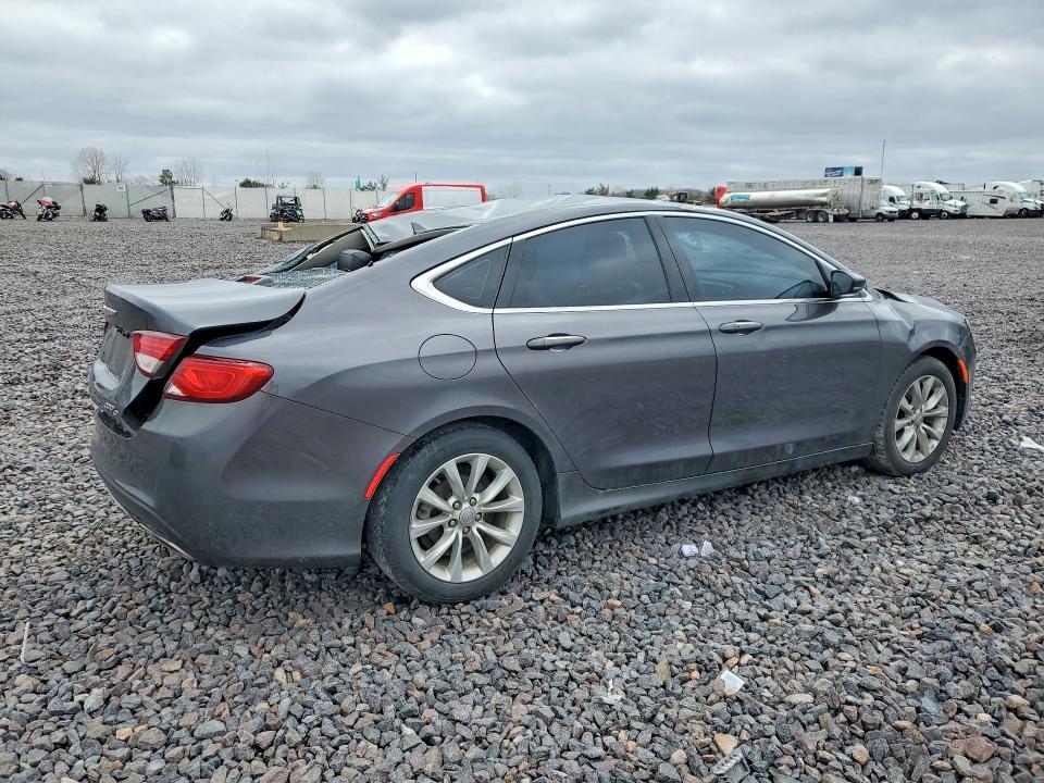 2015 Chrysler 200 c