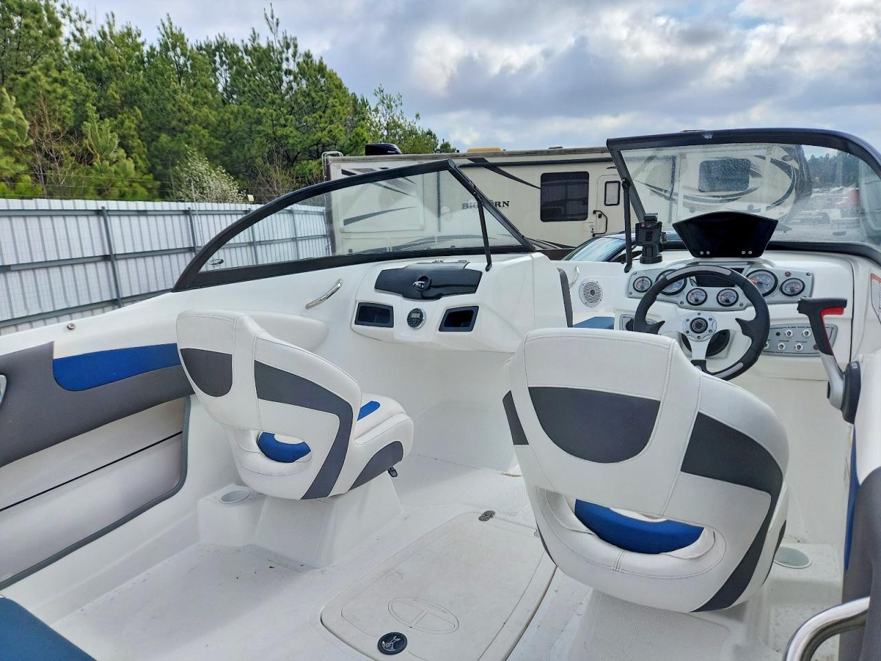 2019 Tahoe Tahoe BY Tracker 500 TS-Boat