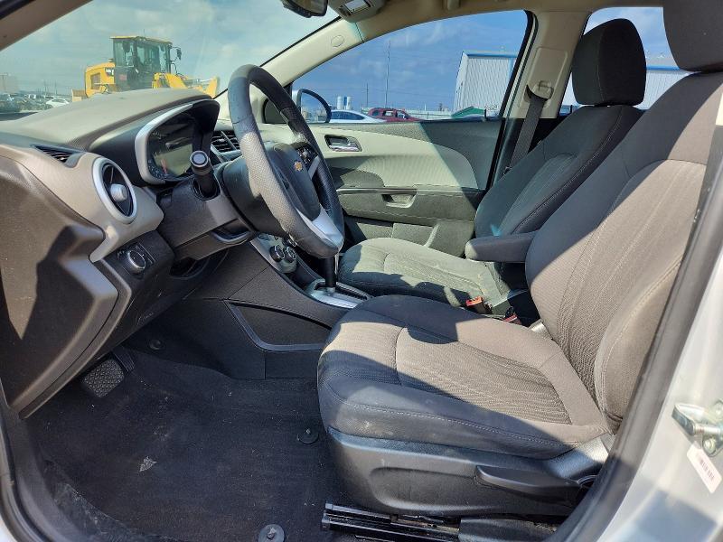 2018 Chevrolet Sonic lt