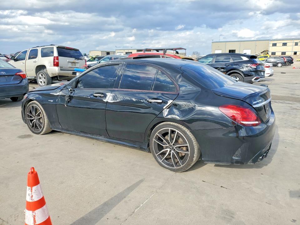 2020 Mercedes-Benz C 43 amg