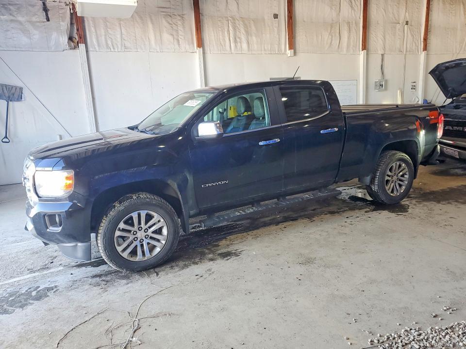 2017 GMC Canyon SLT