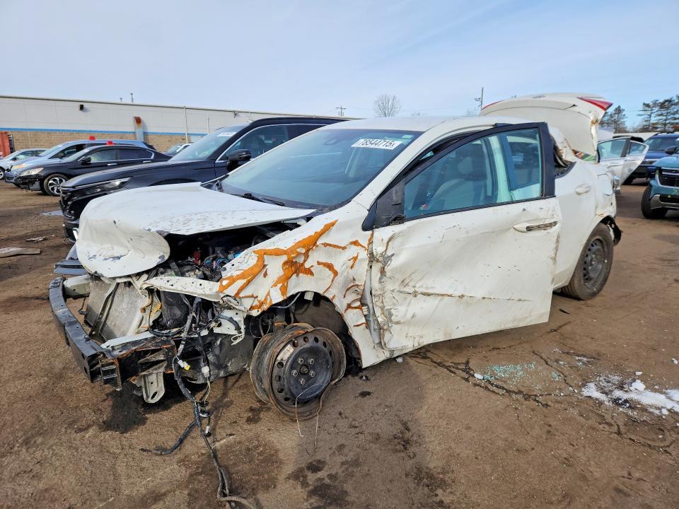 2017 Toyota Corolla le eco