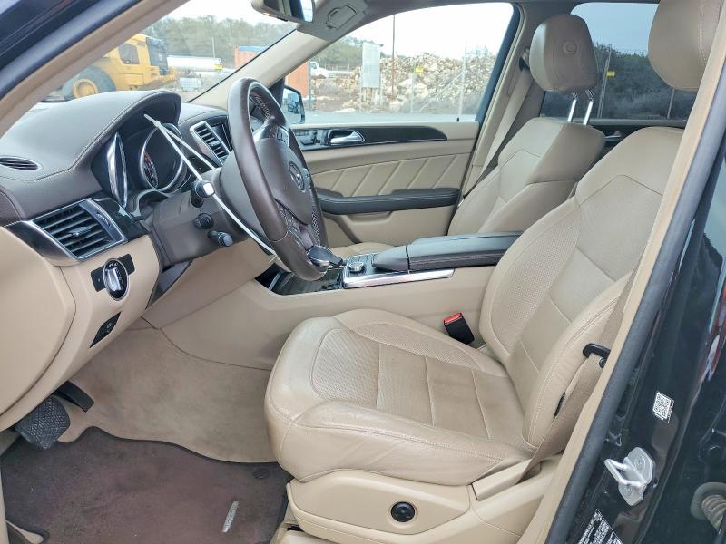 2016 Mercedes-Benz Gl 450 4matic