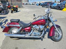 Honda salvage cars for sale: 2006 Honda VT750 C