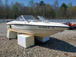 Salvage boats for sale at Spartanburg, SC auction: 2005 Bayliner Capri-Boat