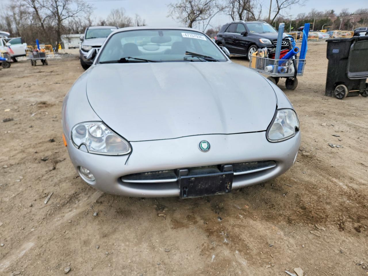 2002 Jaguar XK8