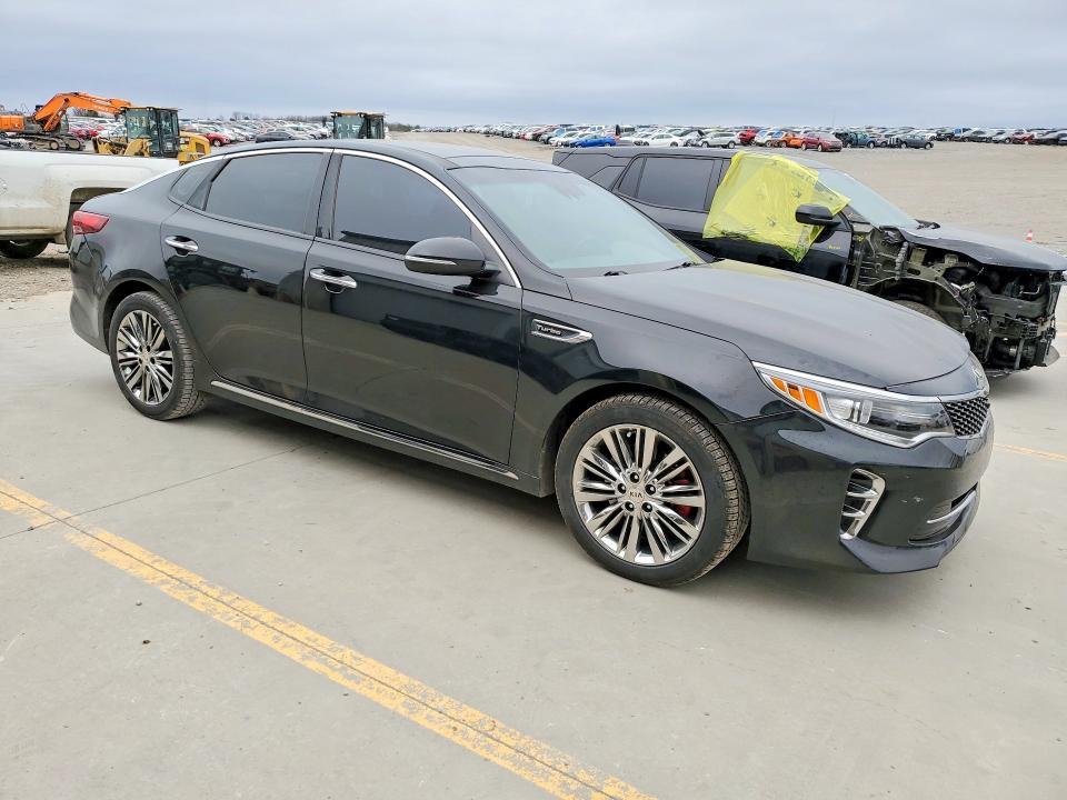 2016 KIA Optima sxl Turbo