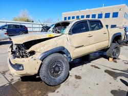 Salvage Trucks for parts for sale at auction: 2019 Toyota Tacoma TRD OFF-Road