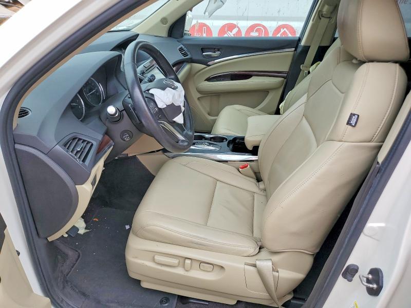 2016 Acura Mdx Technology