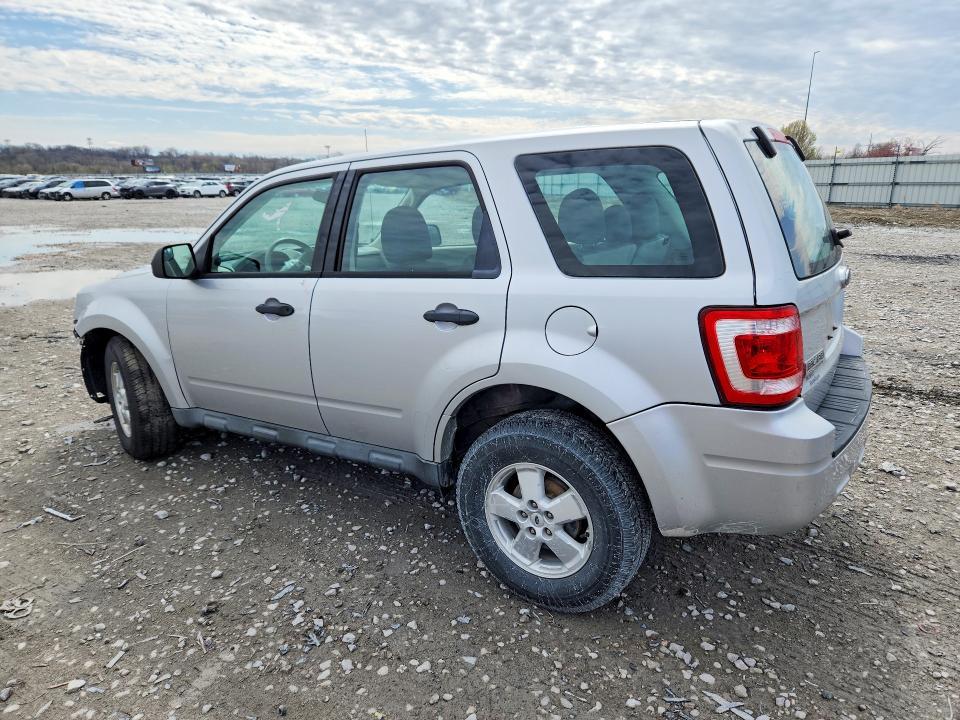 2010 Ford Escape xls