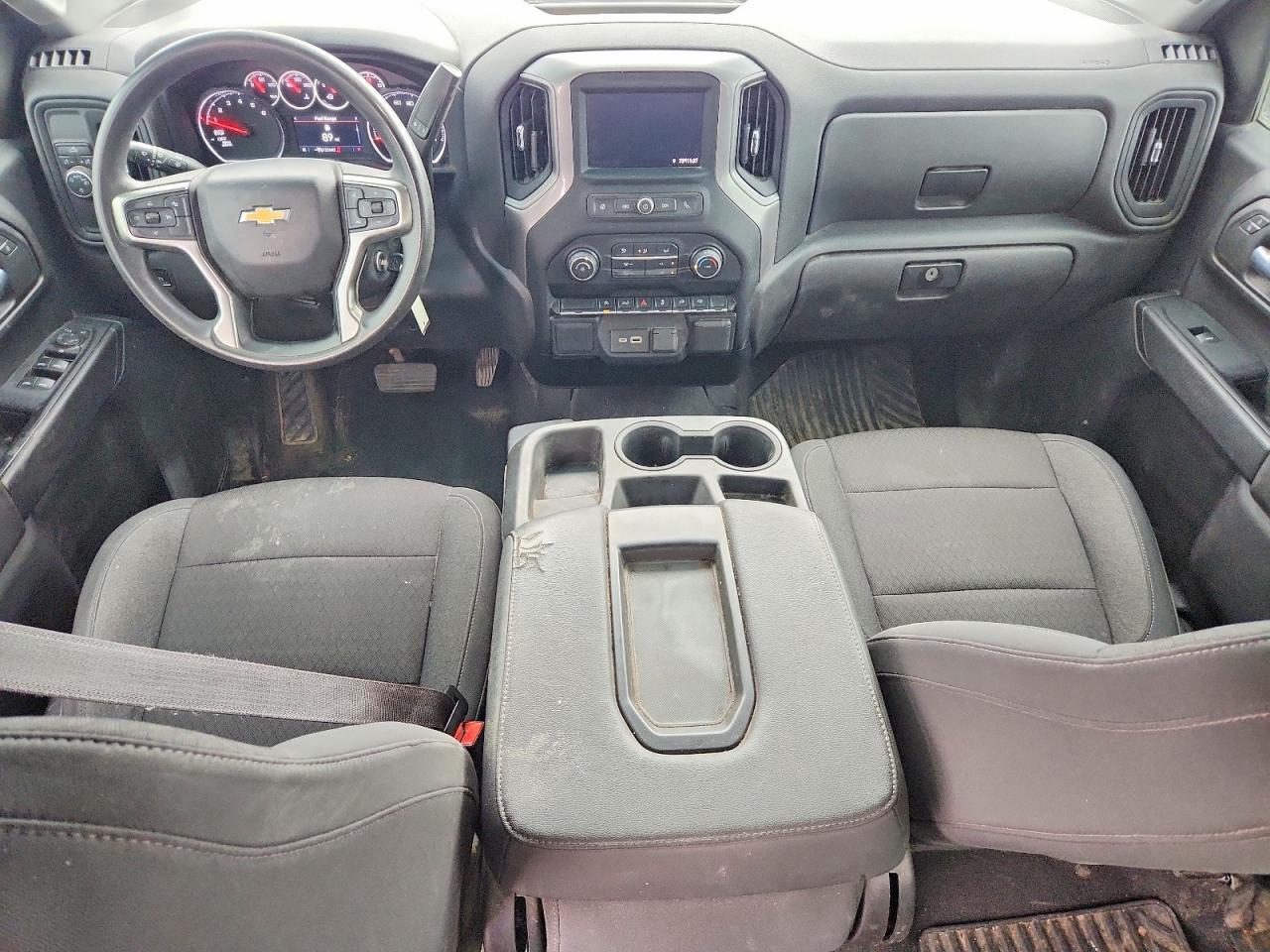 2022 Chevrolet Silverado LTD C1500 Custom