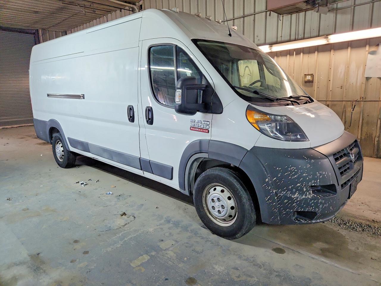 2018 Dodge RAM Promaster 3500 Utility / Service Van